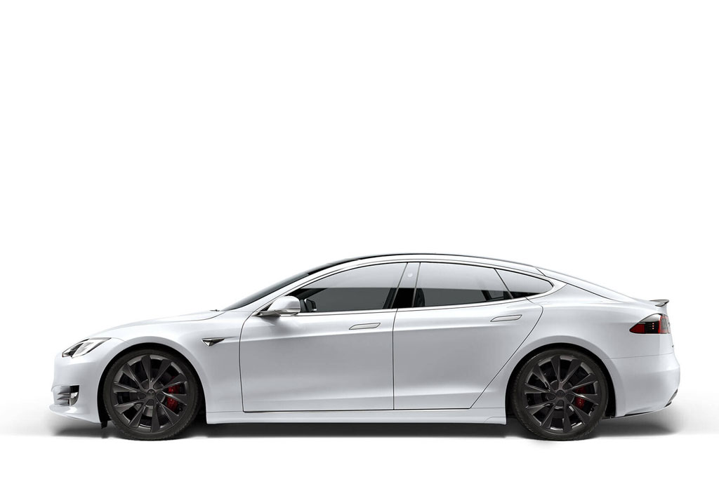 Jarak Tempuh Tesla Model S Tembus 644 Kilometer