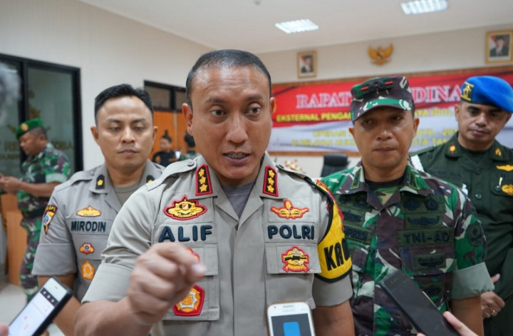 Polisi Tangerang Perketat Pengamanan Pasca Ledakan di Kartasura