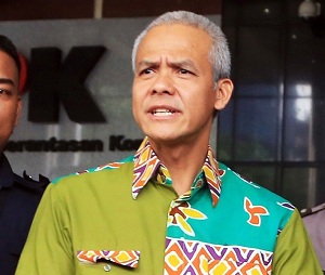 Ganjar Minta Warga Jateng Tidak Takut Teror