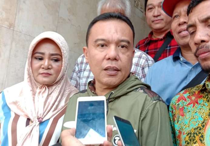 Anggota Komisi III DPR RI Sufmi Dasco Ahmad - Medcom.id/Candra Yuri Nuralam. 