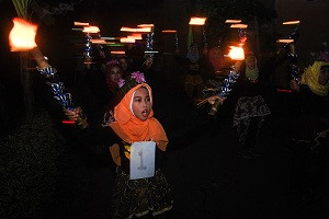 Malam Takbiran, Jalan di Alun-alun Selatan Yogyakarta Ditutup