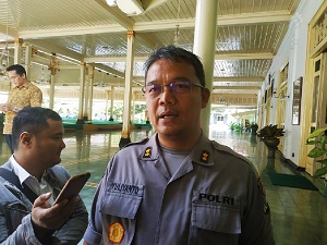 Pengamanan Polda DIY Dipertebal Pascabom Bunuh Diri di Sukoharjo