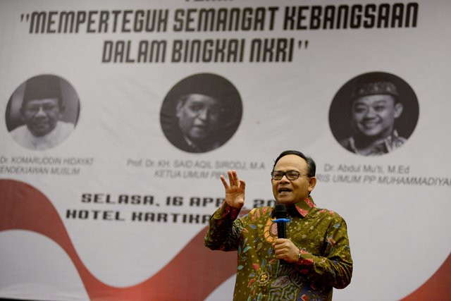 Pola Aksi Teror Dinilai Sudah Tak Biasa