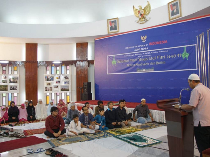 WNI di Ethiopia Rayakan Lebaran Hari Ini