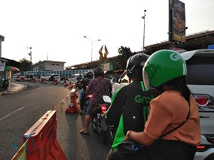 Rekayasa Lalu Lintas Diberlakukan di Malioboro