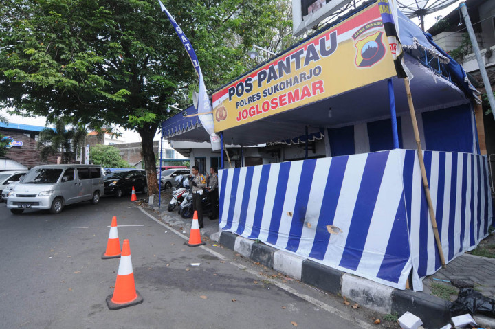 Pascateror Bom, Pospam Kartasura Kembali Normal