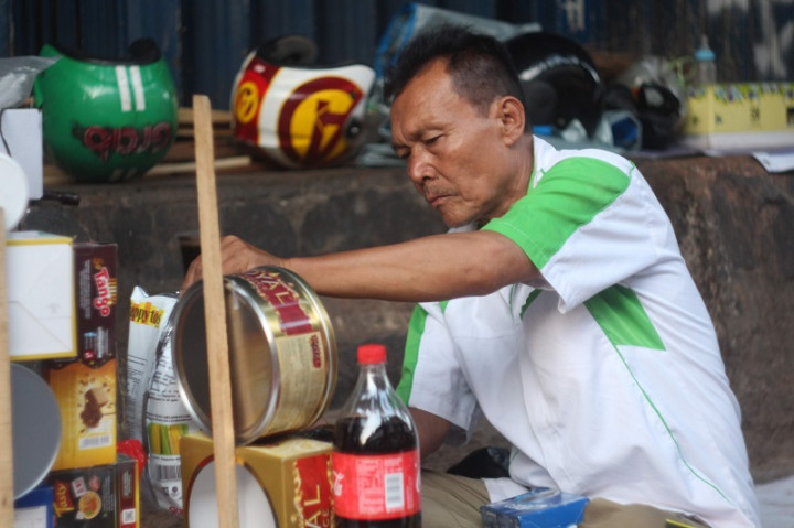 Kerusuhan 22 Mei Bikin Lesu Penjualan Parsel di Cikini