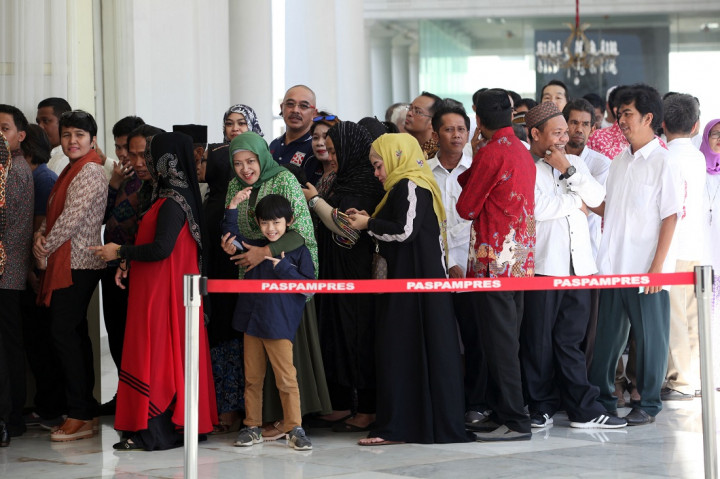 Masyarakat Diminta Berkumpul di Silang Monas Halalbihalal dengan Presiden