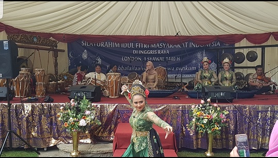 1.500 WNI Rayakan Idulfitri di KBRI London