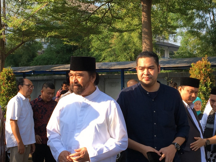 Surya Paloh: Idulfitri Momentum Mempererat Silaturahmi Kebangsaan