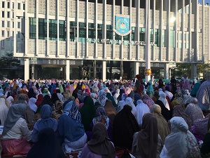 Airin Ingatkan Semangat Kebersamaan Saat Idulfitri