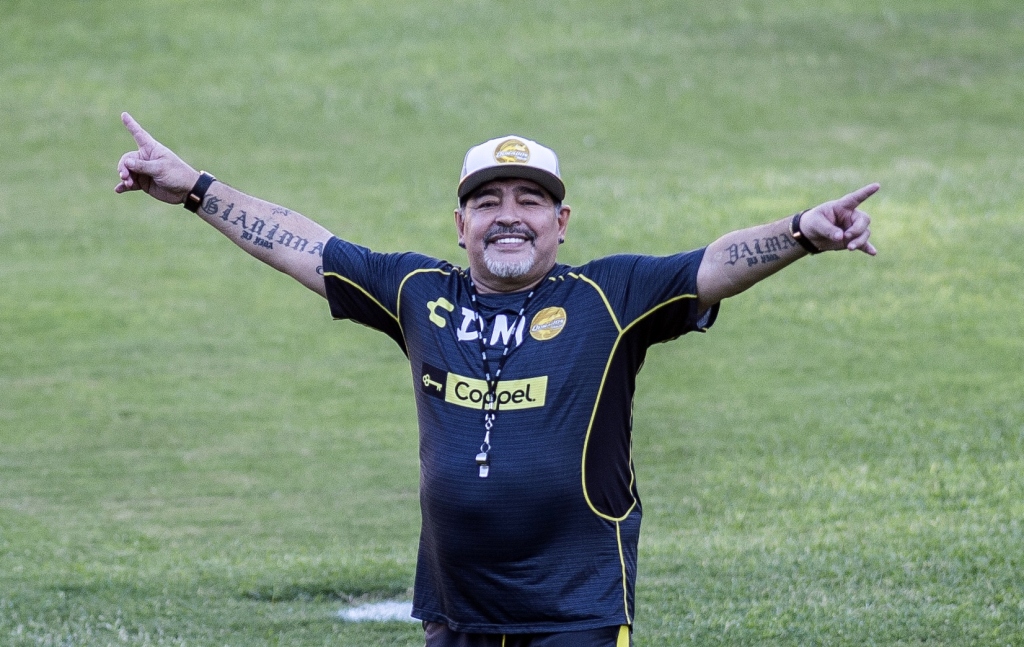 Diego Maradona (Foto: AFP/Pedro Pardo)