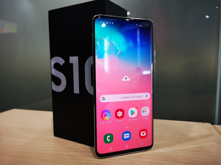 Samsung Galaxy S10, Tetap Oke Tanpa Plus
