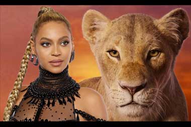 Beyonce Terlibat dalam Film Lion King