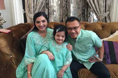 Ashanty Bercerita tentang Arsy yang Religius