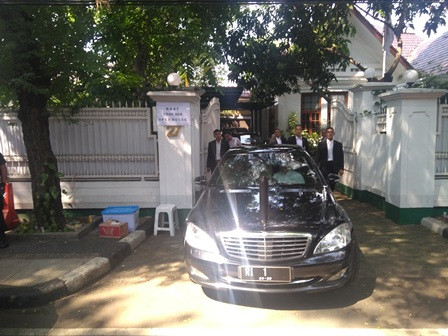 Jokowi Halalbihalal ke Kediaman Megawati