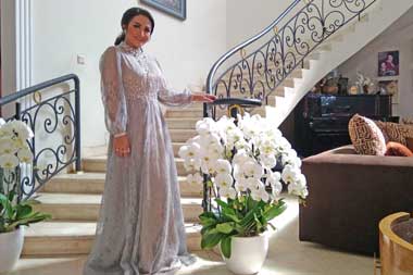 Krisdayanti Manfaatkan Momen Lebaran untuk Foto Keluarga