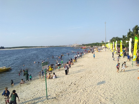 42 Ribu Orang Berlibur ke Ancol