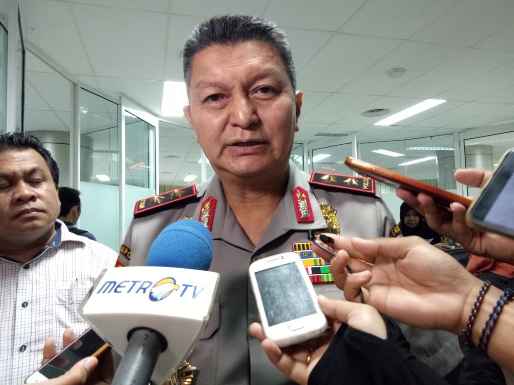 Kapolda Jateng Irjen Rycko Amelza Dahniel - Medcom.id/Siti Yona Hukmana (Antara)