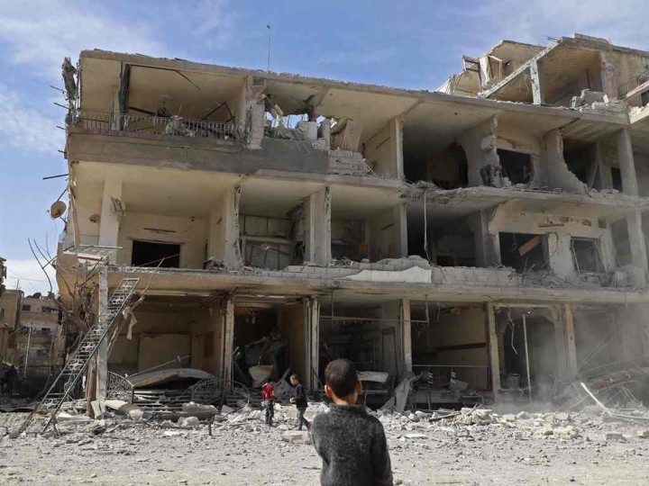 Serangan Saat Idulfitri, 10 Warga Suriah Tewas