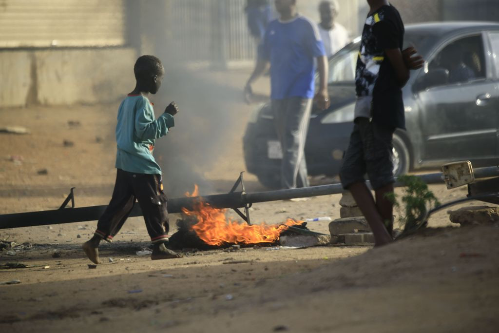 Sudan kini sedang mengalami krisis. (Foto: AFP)