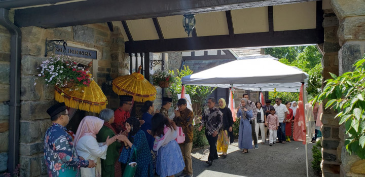 2.000 WNI Hadiri Open House KBRI Washington DC