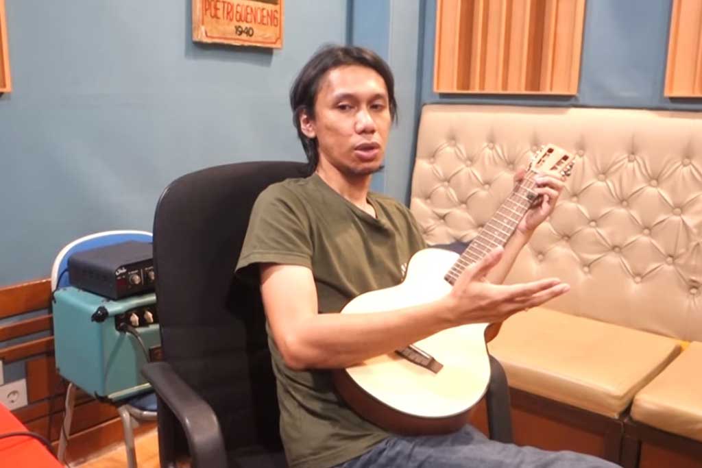Eross Chandra. (Foto: YouTube/Sheila On 7 TV)
