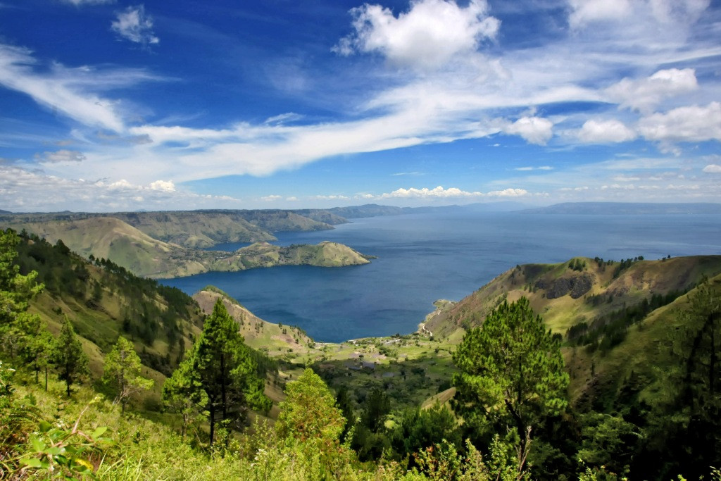 Danau Toba. Foto: MI/Sumaryanto.