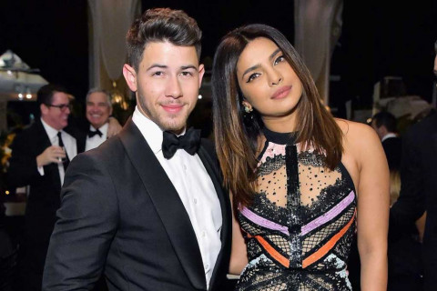 10 Tahun Lebih Tua Dari Nick Jonas Priyanka Chopra Hadapi Cibiran Warganet Medcom Id
