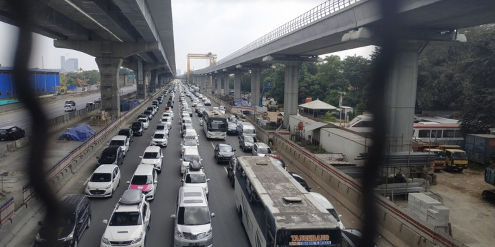 Jasa Marga Berlakukan <i>One Way</i> Hingga GT Palimanan