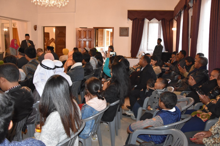 Menhan Madagaskar Hadiri Open House KBRI Antananarivo