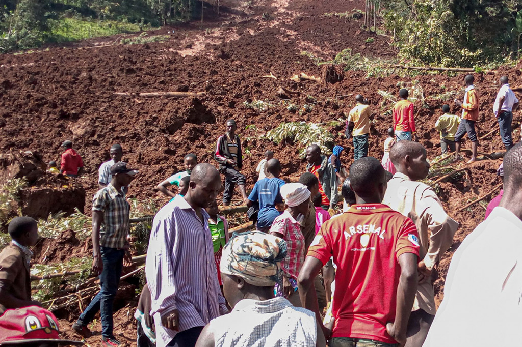 Longsor Terjang Timur Uganda, 6 Tewas