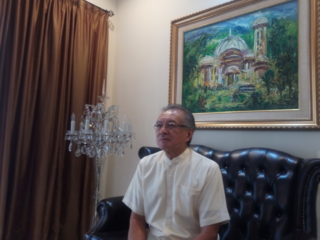 Ketua Lembaga Penjamin Simpanan (LPS) Halim Alamsyah. (FOTO: Medcom.id/Nia Deviyana)