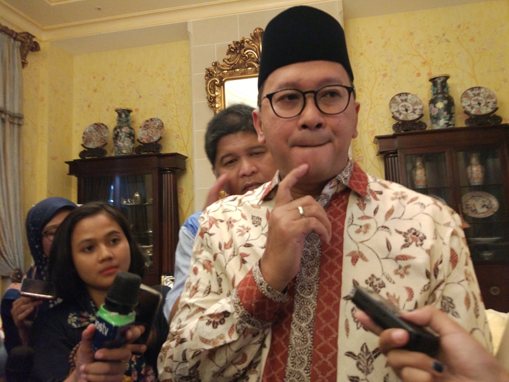 Ketua Umum Kadin Indonesia Rosan Perkasa Roeslani. (Foto: Medcom.id/Annisa Ayu).