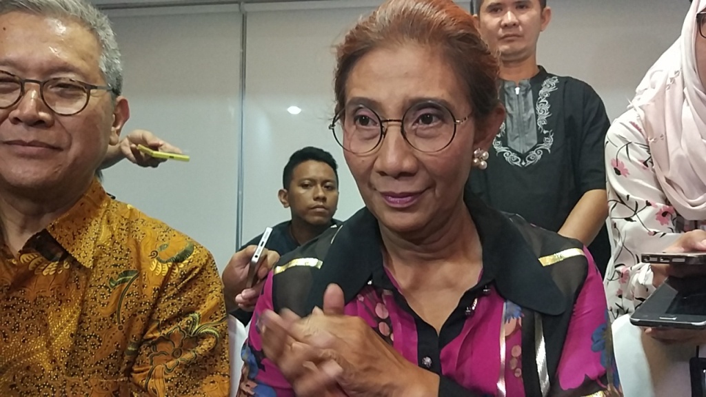 Menteri Kelautan dan Perikanan Susi Pudjiastuti. (Foto: Medcom.id/Annisa Ayu).
