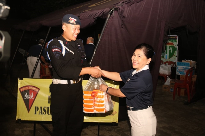 Buddhist Tzu Chi Apresiasi Kinerja Brimob