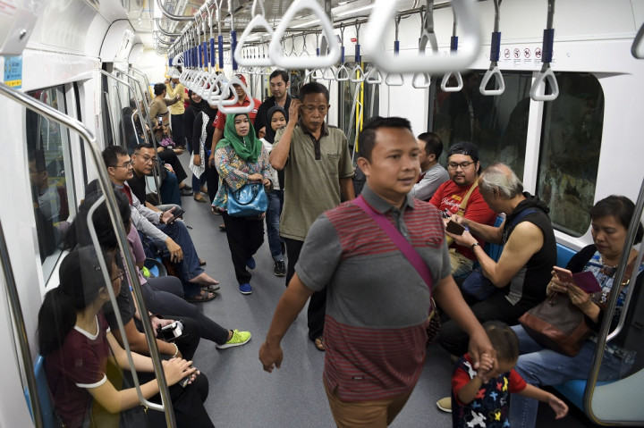 Penumpang MRT Jakarta Meroket di Lebaran Kedua