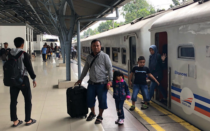 Pemudik Mulai Kembali ke Ibu Kota