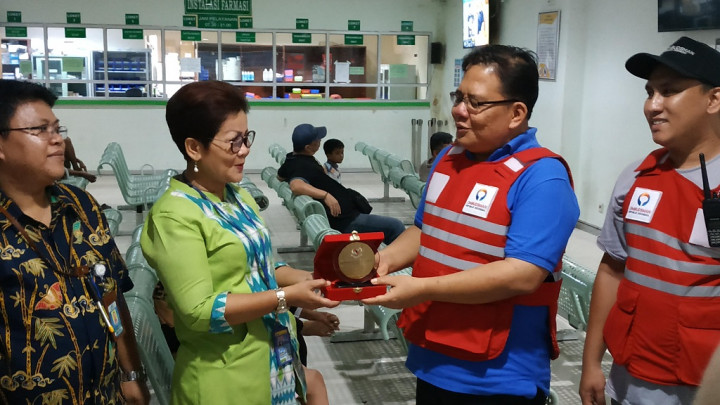 Pelayanan RSUD Koja Diapresiasi