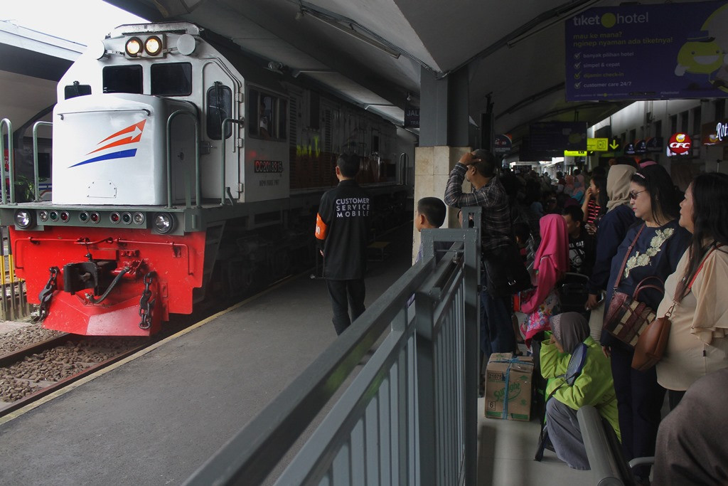 Puncak Arus Balik di Stasiun Daop VI Diprediksi Besok