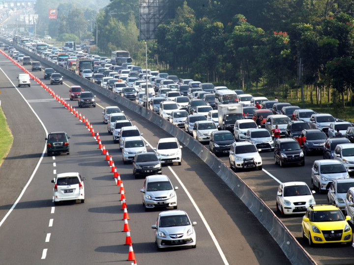 Polisi Siapkan Rekayasa <i>Contraflow</i> dan <i>One Way</i> pada Arus Balik