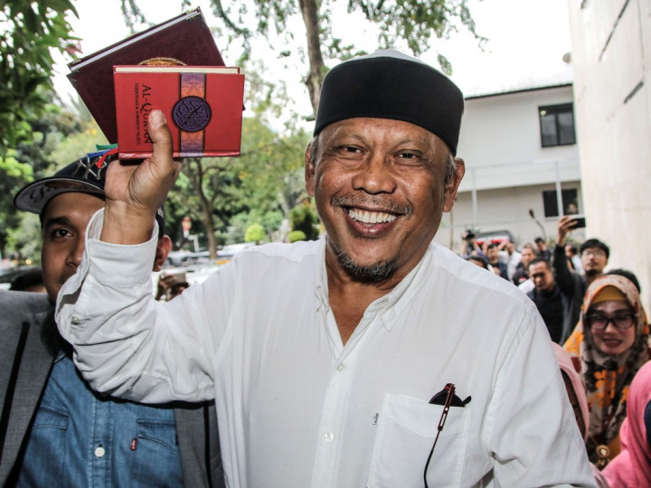 Polisi Evaluasi BAP Kasus Makar Eggi Sudjana