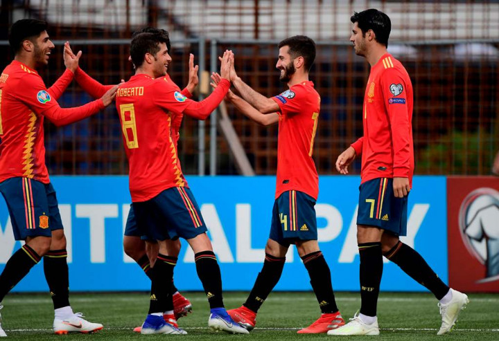 Hasil Lengkap Kualifikasi Piala Eropa 2020