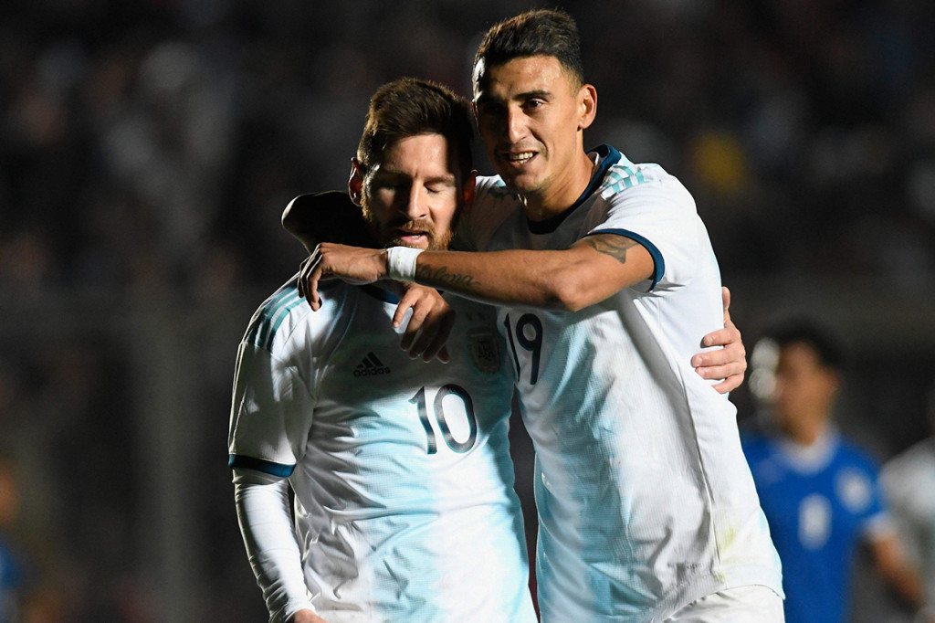 Argentina Libas Nikaragua 5-1