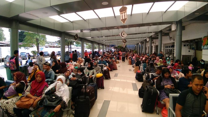 Tak Ada Kata Terlambat untuk Mudik