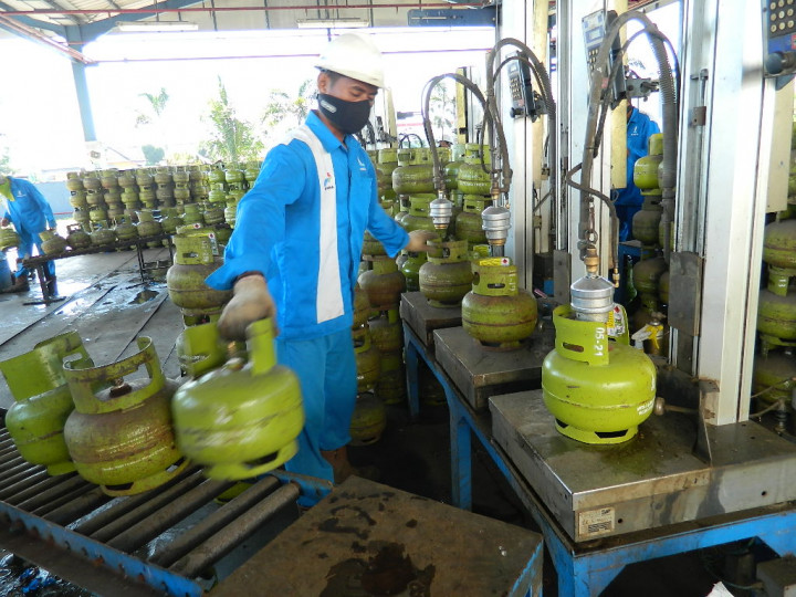 Lebaran, Konsumsi Elpiji Naik 21% di Jatim