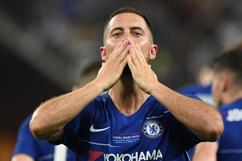 Eden Hazard Resmi Gabung ke Real Madrid
