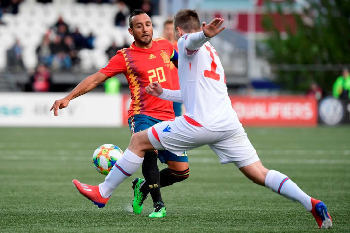 Jadi Kapten Spanyol, Mimpi Cazorla Terwujud