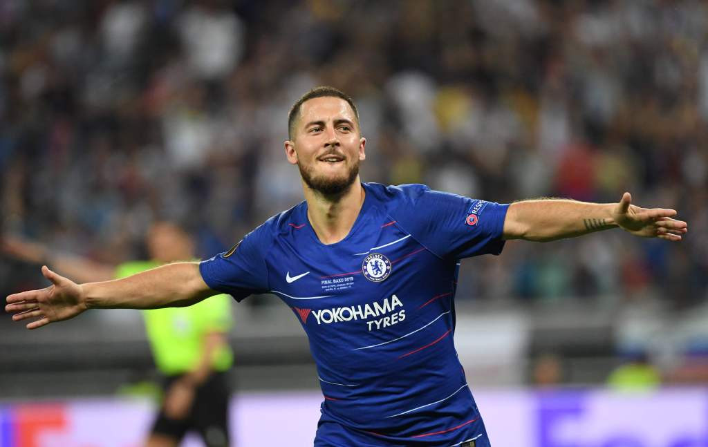  Hazard Ucapkan Salam Perpisahan untuk Chelsea