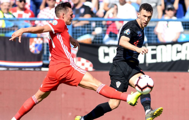 Tundukkan Wales, Kroasia Puncaki Klasemen